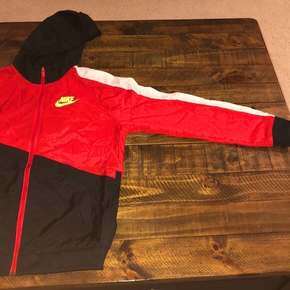 Nike Hoodie Windbreaker - Picture 3 of 8